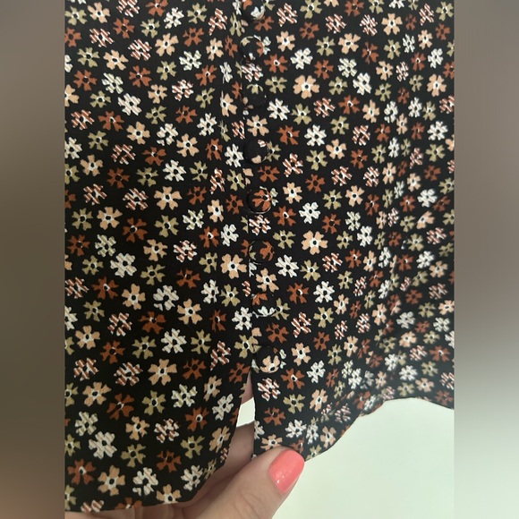 Madewell Button Front Floral Cami 🌸 - Picture 8 of 8